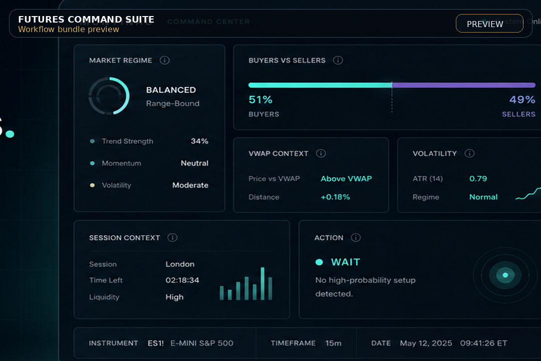 Futures Command Suite preview image